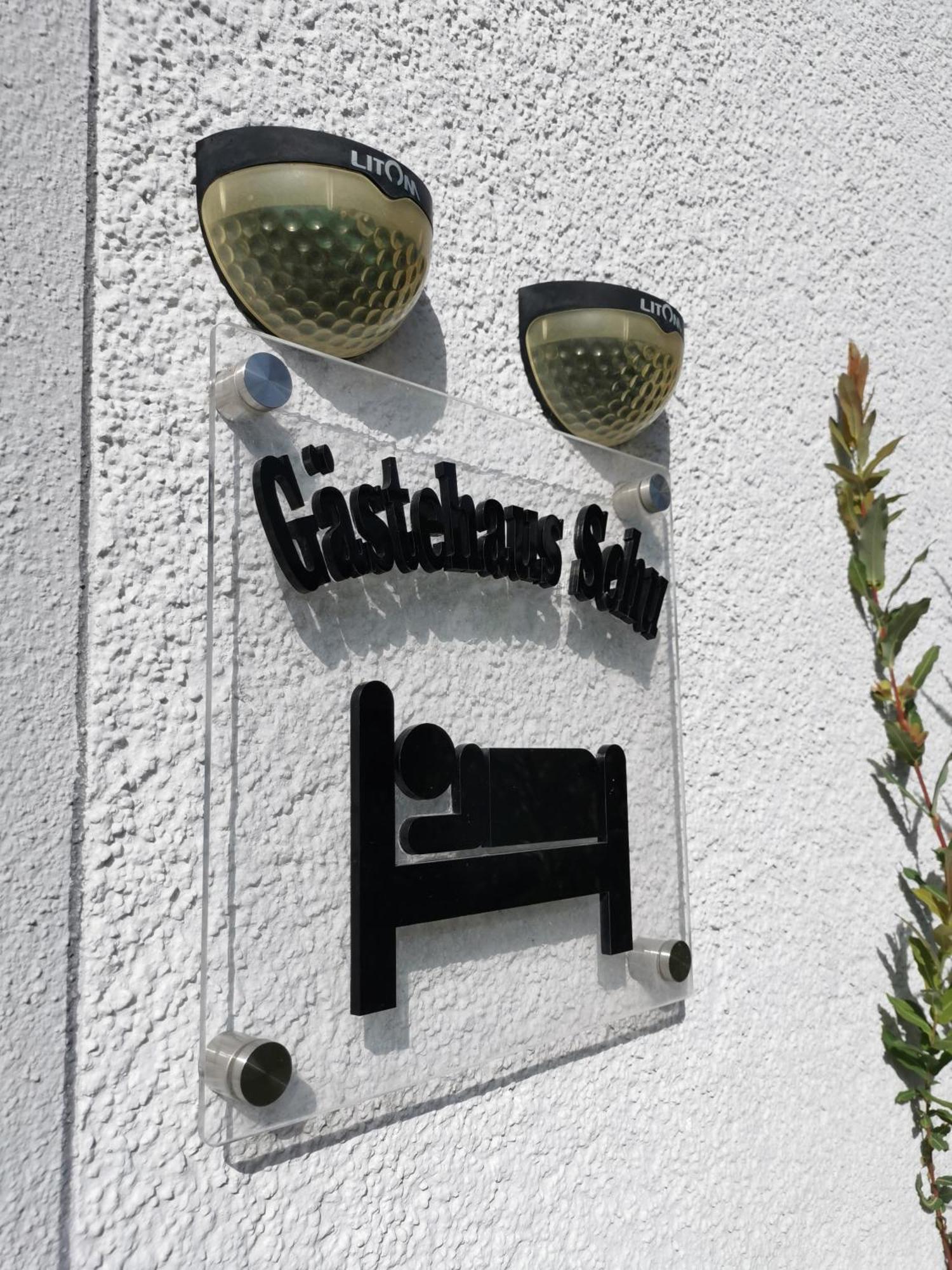 Gaestehaus Schu Marpingen Εξωτερικό φωτογραφία